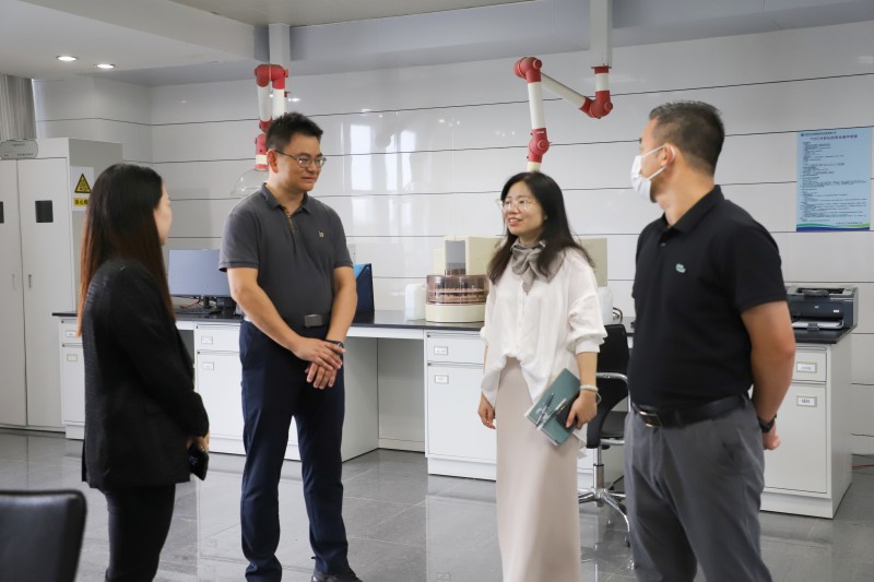 東莞市司法局副局長楊莉一行蒞臨廣東東江檢測司法鑒定所開展調(diào)研座談